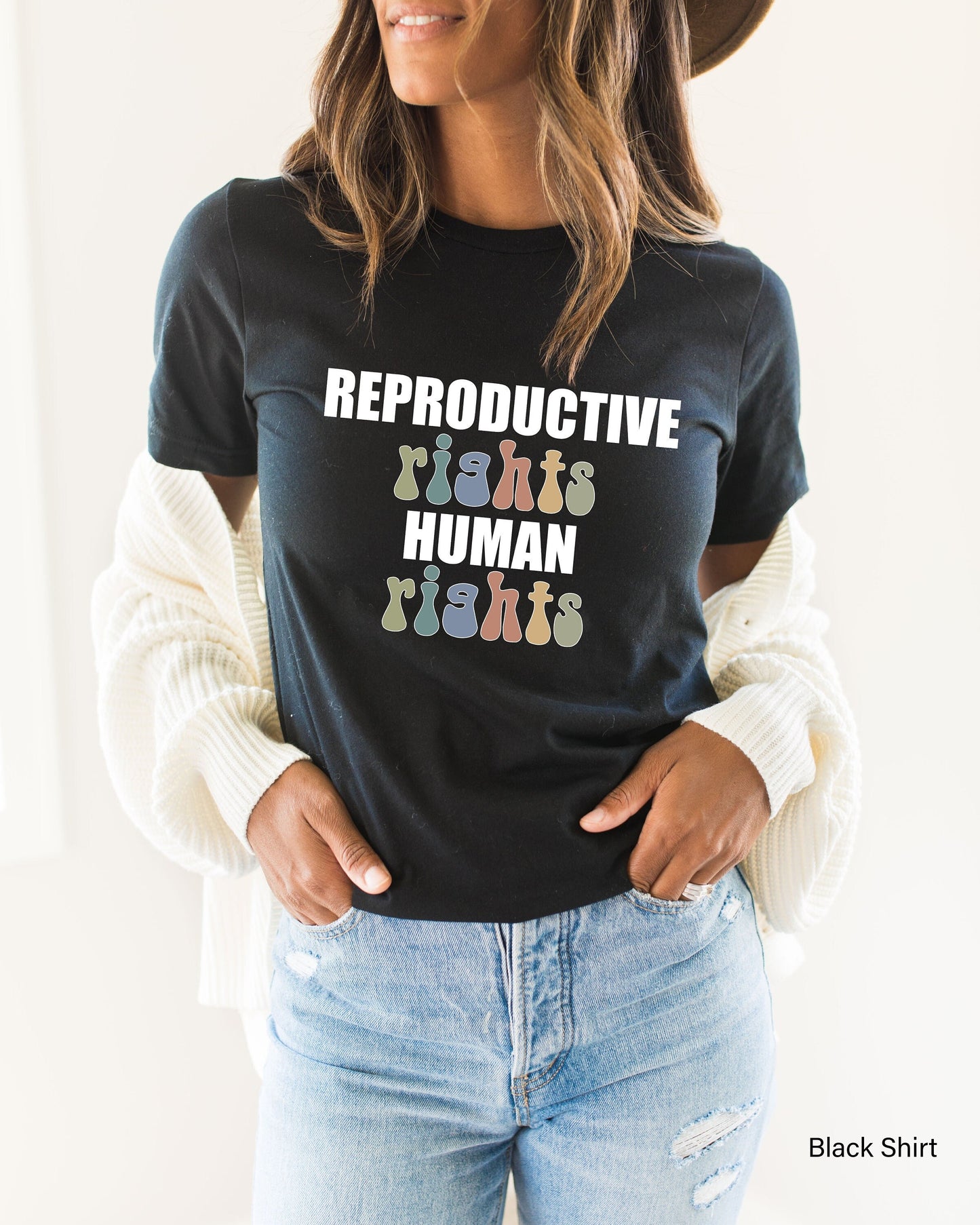 Reproductive Right Human Rights Shirt,Pro Choice Shirt,Womens Rights Shirt,My Body My Choice Shirt,Trendy Feminist Tshirt,Feminism Tee,C7122