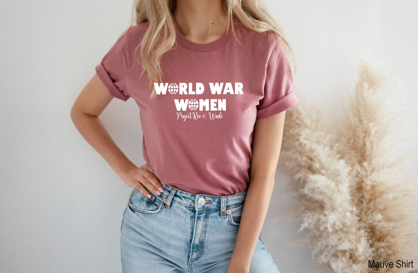 World War Women Shirt,Feminist Racerback, Womens Right Tanktop, Roe v Wade, Pro Choice Shirt, Pro Choice, My Body My Choice, C7128