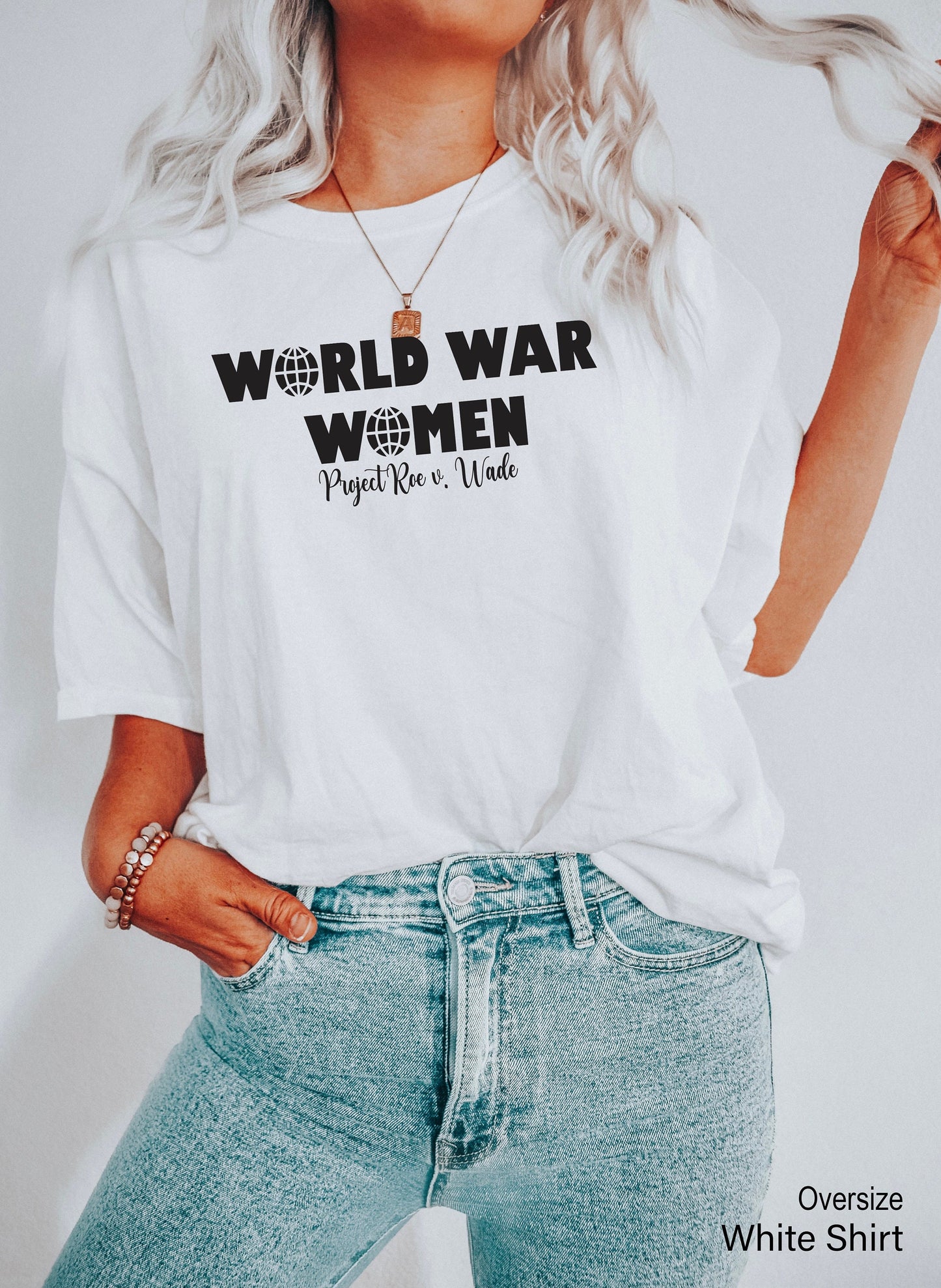 World War Women Shirt,Feminist Racerback, Womens Right Tanktop, Roe v Wade, Pro Choice Shirt, Pro Choice, My Body My Choice, C7128