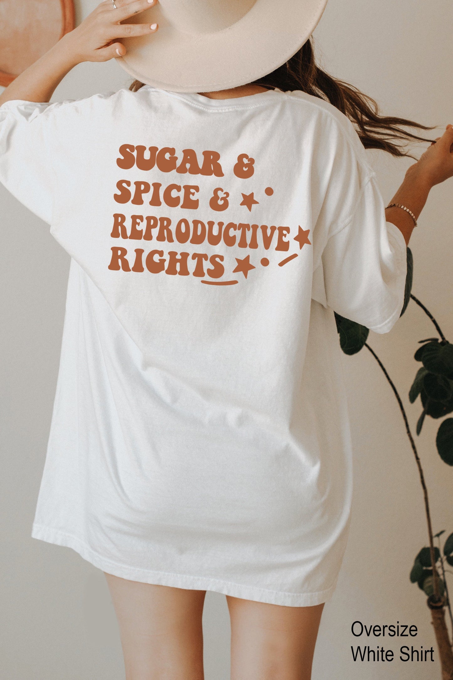 Sugar and Spice and Reproductive Rights,Reproductive Rights Shirt, Freedom T-Shirt, Motivational Shirt,pro choice shirt,C7131