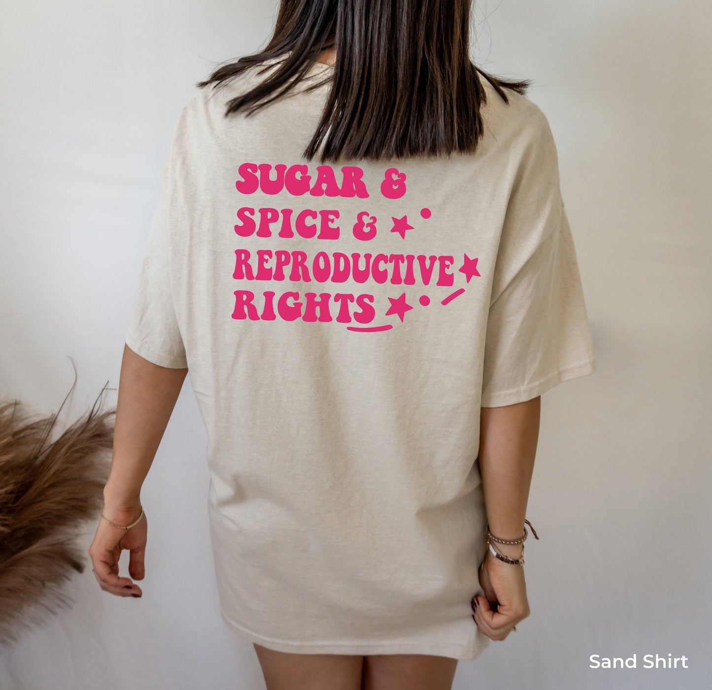 Sugar and Spice and Reproductive Rights,Reproductive Rights Shirt, Freedom T-Shirt, Motivational Shirt,pro choice shirt,C7131