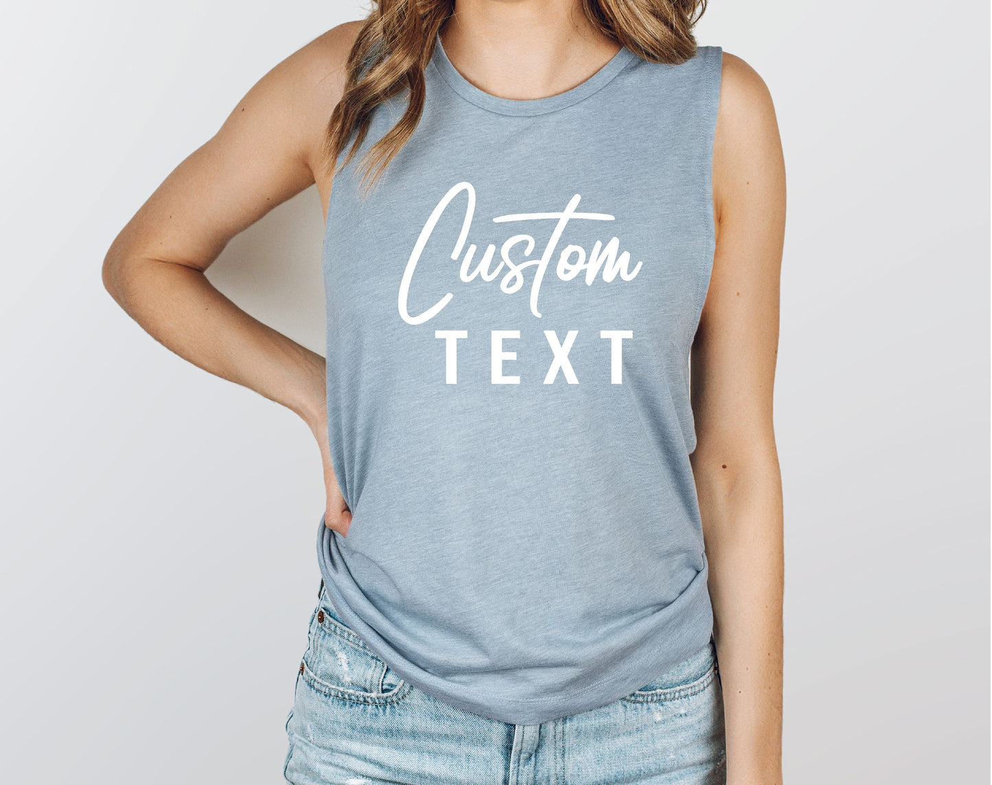 Custom Tank,Custom Muscle Tank,Custom Tank Top,Printed Muscle Tank,Custom Design Tank,Personalized Tank,Bachelorette Tank,Fitness Gift,C7081