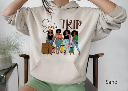Girls Trip Airport Sweatshirt,Girls Trip 2021,Girls Party Tee,Girls Trip Airport Tshirt,Girls Vacation,Girls Weekend Trip,Vacay Mode,C5887