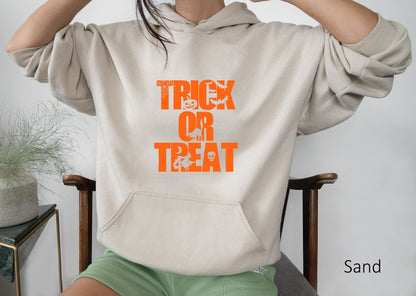 Trick or Treat Sweatshirt,Trick-or-Treat Shirt,Halloween Shirt,Funny Halloween,Halloween Sweatshirt,Halloween 2021, Halloween Gift,C5894