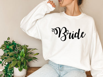 Personalized Bridesmaids Shirt, Maid of Honor Sweatshirt, Bridal Party Shirts, Wedding Shirt, Bachelorette Shirt, Bridal Shower Gift, C5829