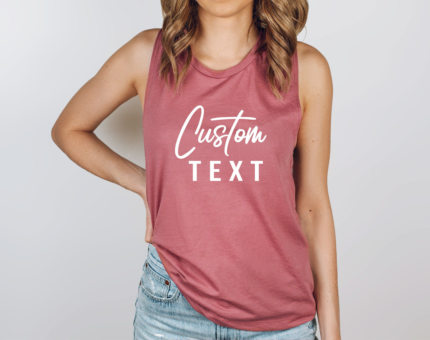 Custom Tank,Custom Muscle Tank,Custom Tank Top,Printed Muscle Tank,Custom Design Tank,Personalized Tank,Bachelorette Tank,Fitness Gift,C7081