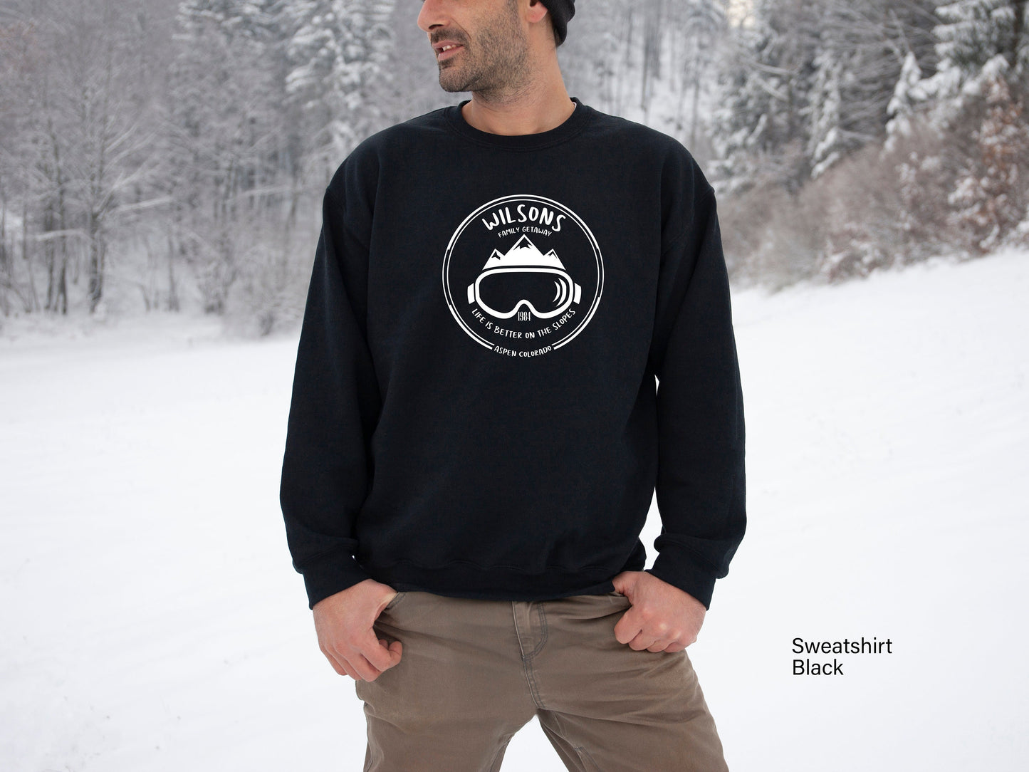 Custom Ski Sweatshirt,Family Ski Trip Sweatshirt,Personalized Ski Trip shirt,Custom Family Snowboard Sweatshirt,Youth Ski Sweatshirt,C5950