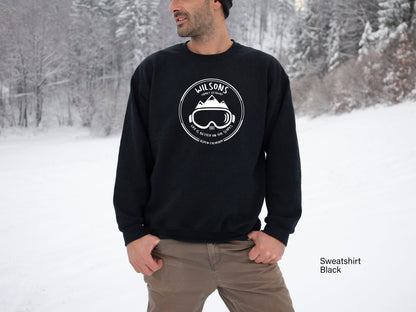 Custom Ski Sweatshirt,Family Ski Trip Sweatshirt,Personalized Ski Trip shirt,Custom Family Snowboard Sweatshirt,Youth Ski Sweatshirt,C5950