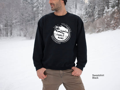 Custom Ski Sweatshirt,Family Ski Trip Sweatshirt,Personalized Ski Trip shirt,Custom Family Snowboard Sweatshirt,Youth Ski Sweatshirt,C5965