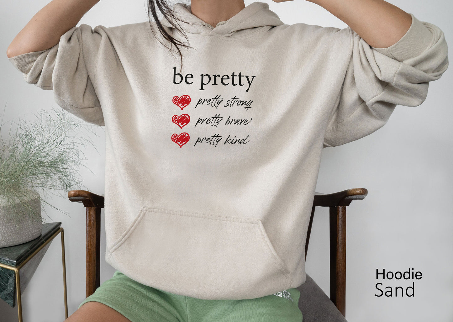 Be Pretty Toddler Shirt, Girls Tshirts, Positive Girls Sweatshirt, Girls Graphic Tshirt, Be kind tee, Stronge Shirt, Brave Shirt, C6100