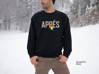 Après Ski Sweatshirt,Family Ski Trip Sweatshirt,Ski Trip Shirt, Ski Gift For Her, Adventure Sweatshirt,Youth Ski Sweatshirt,C5961