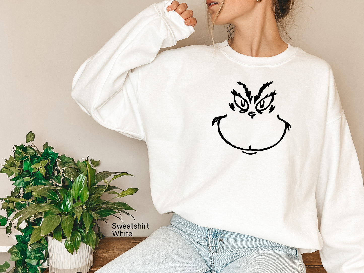 Christmas Sweatshirts, Christmas Shirts for Women, Christmas Tees, Clothe Design, C5506