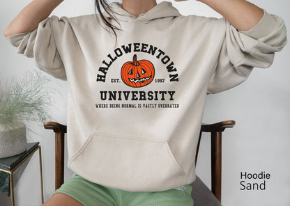 Halloween School Sweatshirts,Halloween Sweatshirts, Halloweentown University Sweatshirts, Funny Fall Sweatshirts, Fall Sweatshirts, C6133