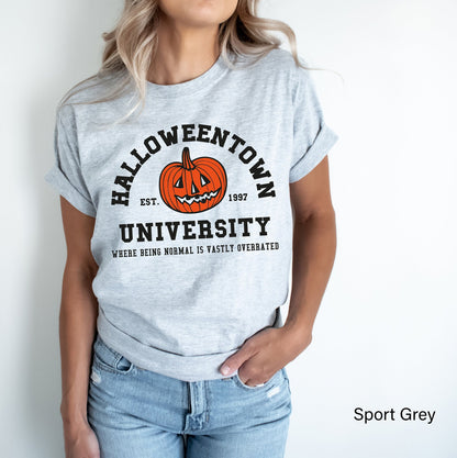 Halloween School Hoodies,Halloween Sweatshirt,Halloweentown University Sweatshirts,Funny Fall Sweater,Trendy Hallooween Party Costumes,C6133