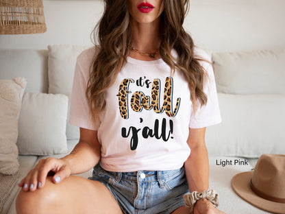 It's Fall Yall Shirt, Thanksgiving Shirt, Thankful Shirt, Thanksgiving Tee, Grateful Shirt, Fall Shirt, Fall Teacher Shirt,C6091