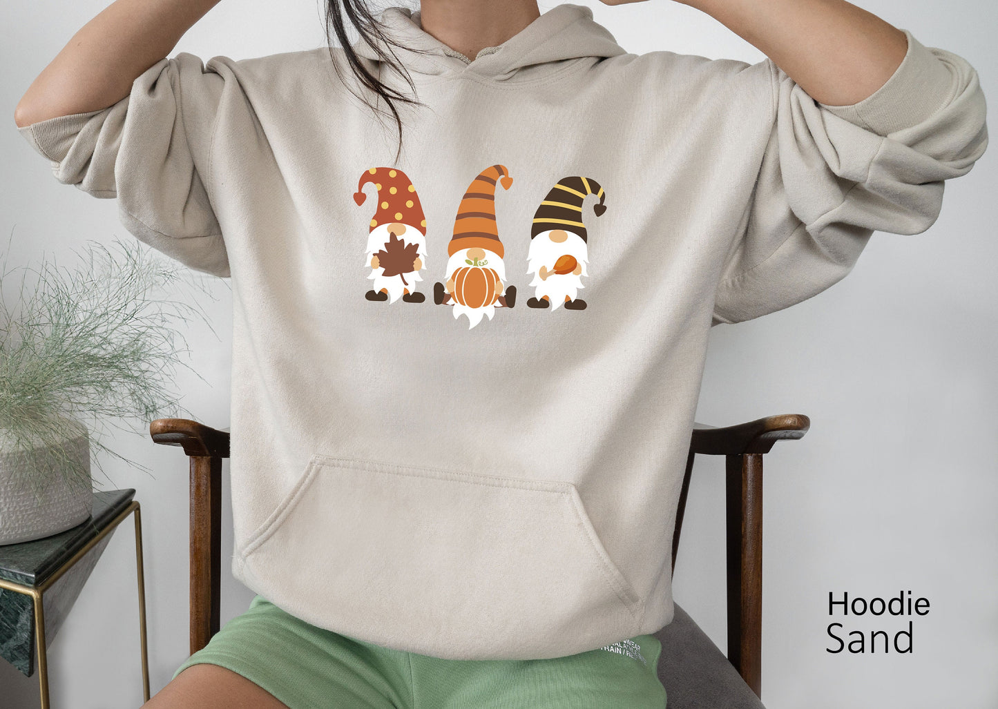 Cute Fall Sweatshirt, Fall Gnomes Shirt, Thanksgiving Shirt,Pumpkin Sweatshirt, Gnome Fall Sweatshirt,Thanksgiving Gnomes,Gnomes Shirt,C6144