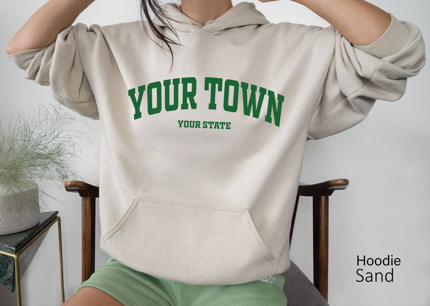 State Shirt,State Sweatshirt,Custom City Sweatshirt,Your Town T shirt,Trendy Vintage Hoodie, Retro City Tshirt,Oversized shirts,C6145