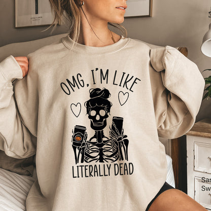 Monogram Halloween Sweatshirt,Halloween Sweatshirt,Funny Halloween Tee,Halloween Witches,Halloween Party,fall shirt,pumpkin spice shirtC6079