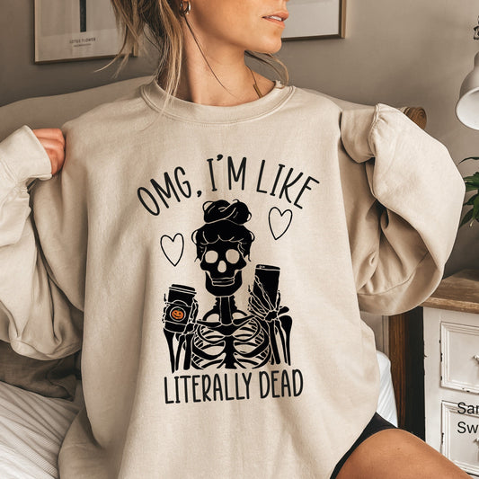 Monogram Halloween Sweatshirt,Halloween Sweatshirt,Funny Halloween Tee,Halloween Witches,Halloween Party,fall shirt,pumpkin spice shirtC6079