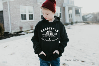 Sanderson Witch Museum Hoodie,Trendy Halloween 2022 Sweatshirt,Happy Halloween Kids Shirt,Women Halloween Witches,Halloween Party Tee,C5407