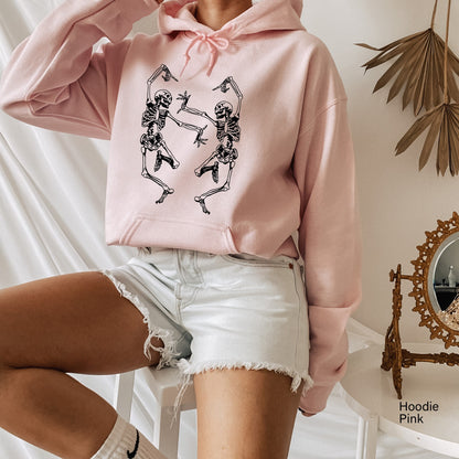 Halloween Skeleton Shirt,Halloween Party Dancing Skeleton Shirt,Skeletons  Halloween Shirt,Halloween Costume,Comfortable Tee,C6116