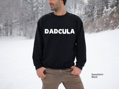 Momster Sweatshirt, Dadcula Sweatshirt,Dad Halloween Shirt,Halloween Tshirt,Trick or Treat Shirt,Fall Tee Shirt, Mom Halloween Monster,C6151