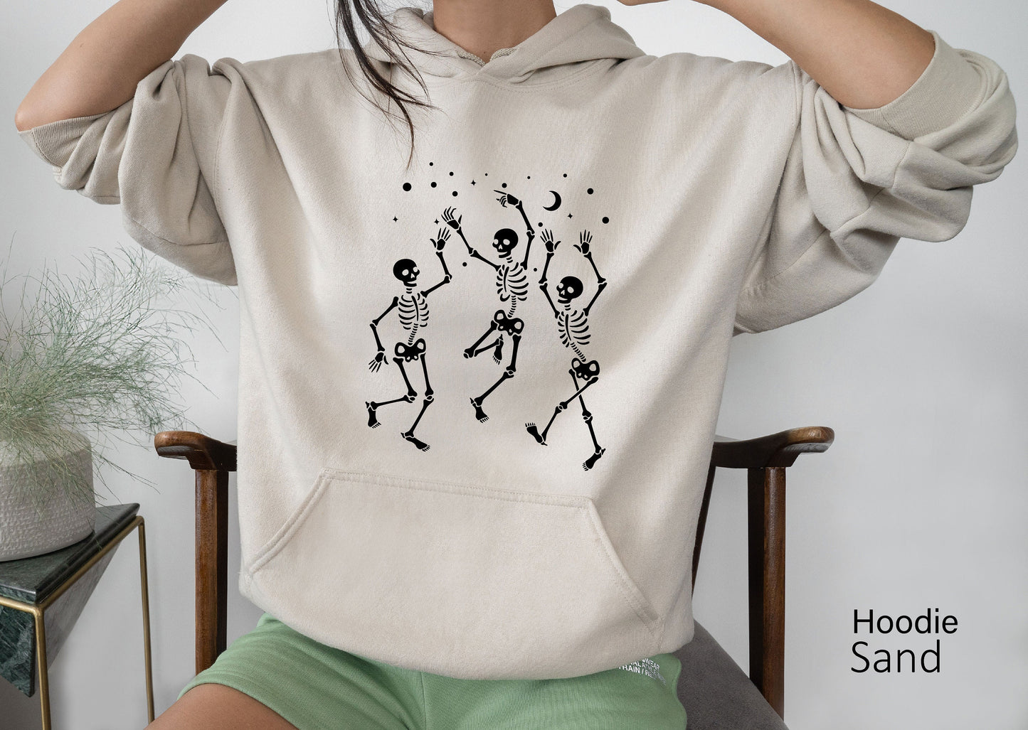 Halloween Skeleton Kids Sweatshirt,Halloween Party Dancing Skeleton Shirt,Skeletons  Halloween Shirt,Halloween Kids Party Costume,C6110