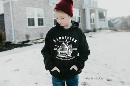 Sanderson Witch Museum Shirt,Trendy Sanderson Sweatshirt,Cute Sanderson Shirt,Halloween Party Shirt,Funny Halloween Kids Sweater Gift C6169