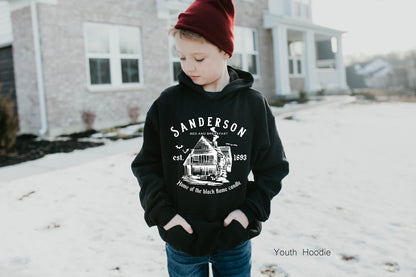 Hocus Pocus Hoodies,Sanderson Witch Museum Shirt,Hocus-Pocus Sweatshirt,Fall Halloween Party Sweater,Funny Halloween Kids Tshirt Gift C6169