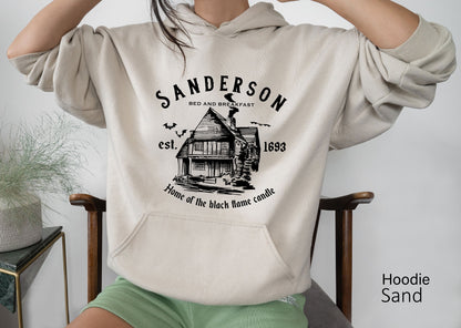 Hocus Pocus Hoodies,Sanderson Kids Sweater,Sanderson Witch Youth Sweatshirt,Trendy Halloween Kids Shirt,Cute Halloween Gift For Kids,C6169