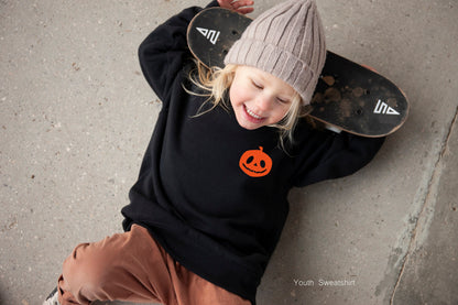Pumpkin Face Shirt, Halloween Shirt, Pumpkin Shirt, Halloween Gift, Halloween Party Tee, Kids Halloween Shirt, Halloween Funny Shirts C5889