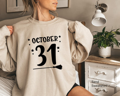 October 31 Kids Sweatshirt,Halloween Kids Shirt,Halloween Youth Shirt,Halloween Toddler Shirt,Halloween Baby Bodysuit,Boo Kids,C5333K