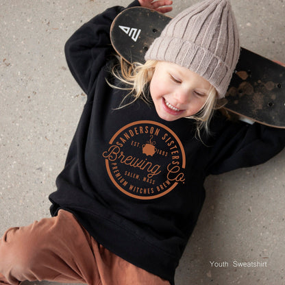 Halloween Sweatshirt,Cute Halloween Hoodie,Trendy Witches Shirt,Halloween Funny Kids Tshirt,Halloween Party Tee, C6075