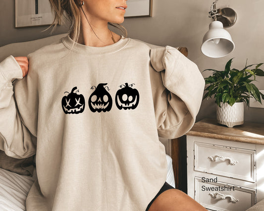 Pumpkin Sweatshirt,  Halloween Shirt,-s Tshirt,Funny Halloween Shirt, Witch Shirt,Halloween Sweatshirt, C5999