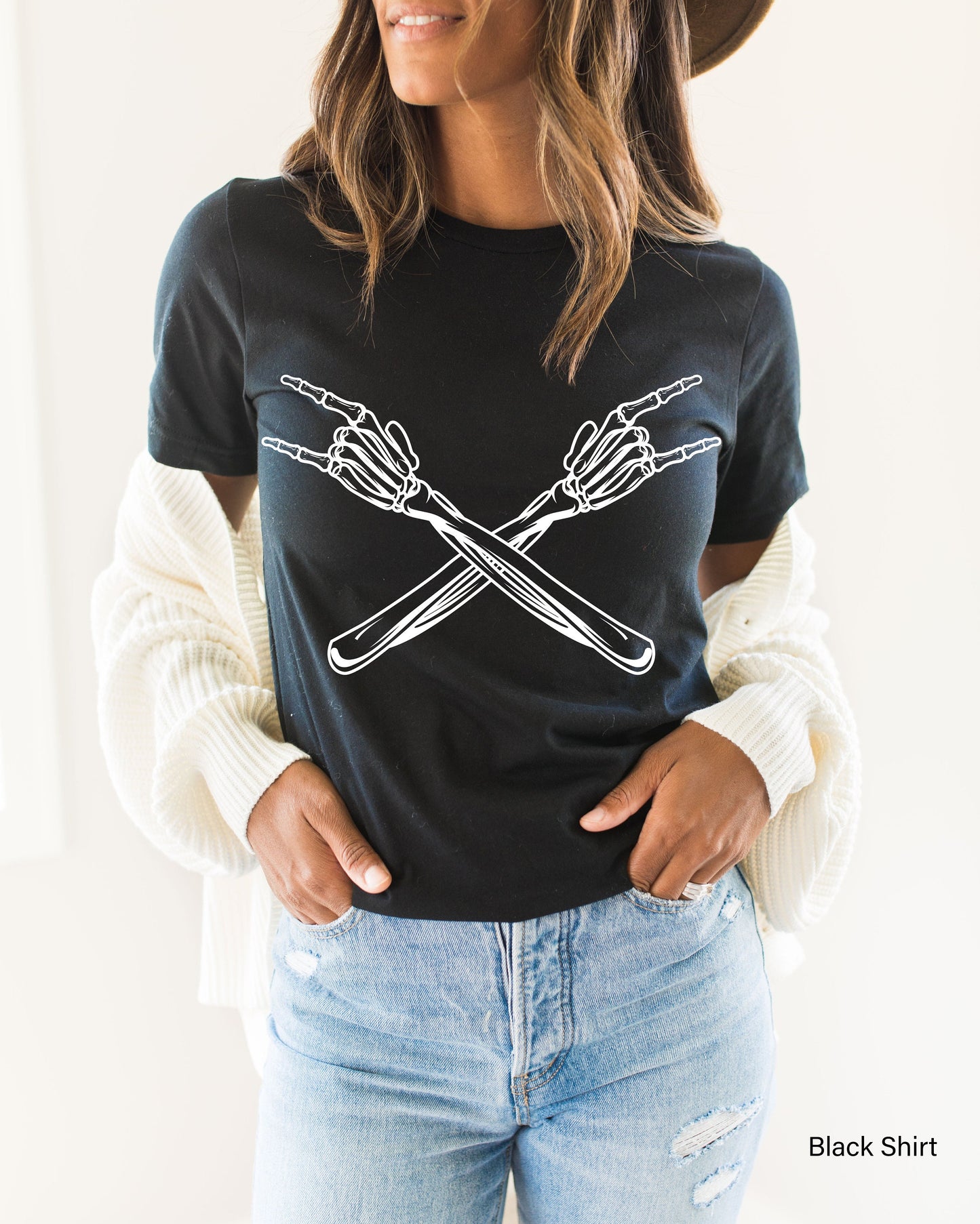 Halloween Skeleton Sweathirt,Halloween Party Skeleton Shirt,Skeletons  Halloween Shirt,Halloween Costume,Comfortable Tee,C6129