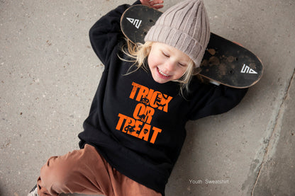 Trick or Treat Sweatshirt,Trick-or-Treat Shirt,Halloween Shirt,Funny Halloween,Halloween Sweatshirt,Halloween 2021, Halloween Gift,C5894