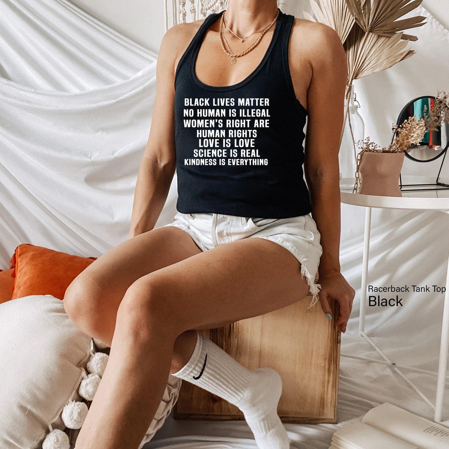 Black Lives Matter Shirt, Science is Real, No Human Is Illegal, Womens Rights, Womens Rights Tshirts, Dad Gift, C5667