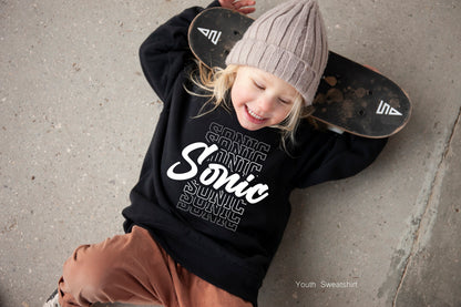 Custom Sweatshirt,Custom Name Shirt,Custom Text Hoodie,Personalized Photo Sweater,Custom Kids Shirt,Custom Crewneck,School Name Shirt, C6136