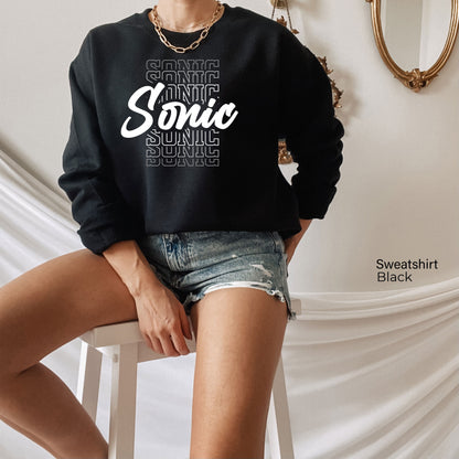 Custom Sweatshirt,Custom Name Shirt,Custom Text Hoodie,Personalized Photo Sweater,Custom Kids Shirt,Custom Crewneck,School Name Shirt, C6136