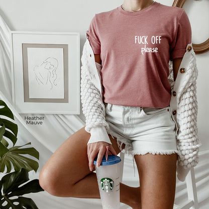 Fuck Off Shirt,Fuck Off Please Tank Tops,Fuck You Fuck Off Tshirt,Fuck Off Cancer T Shirt,Sarcastic Tee,Funny Middle Finger Racer Back,C5269