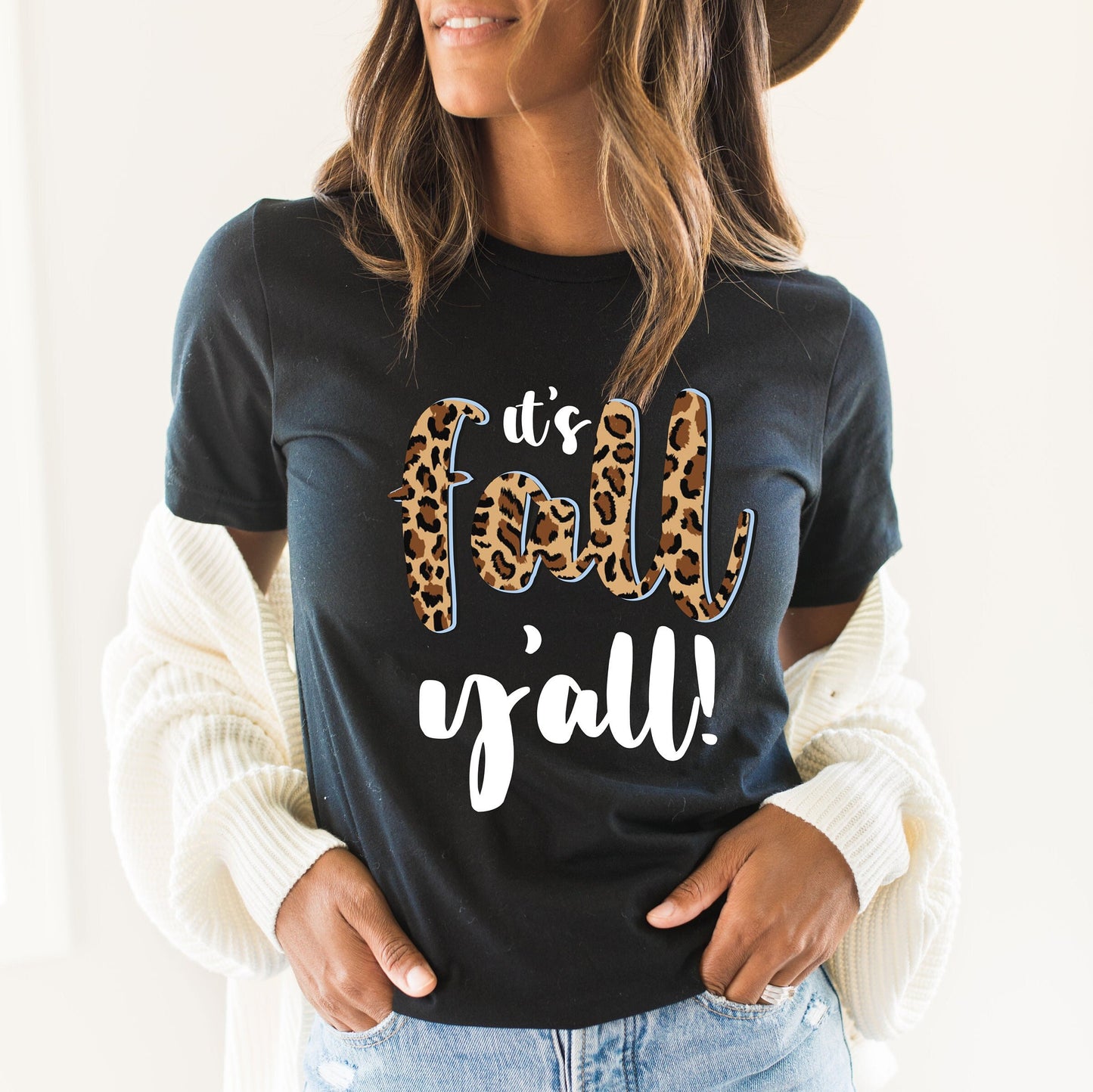 It's Fall Yall Shirt, Thanksgiving Shirt, Thankful Shirt, Thanksgiving Tee, Grateful Shirt, Fall Shirt, Fall Teacher Shirt,C6091