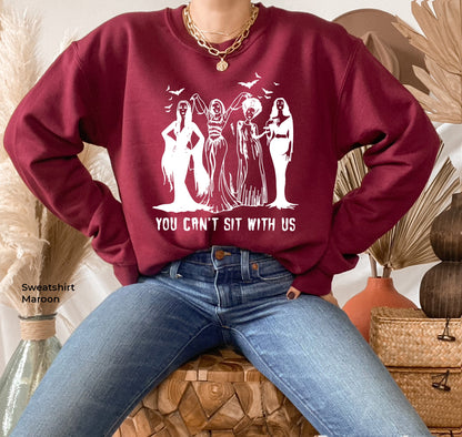Halloween Hoodie,Funny Halloween Sweatshirt,Trendy Halloween Sweater,Fall Shirts,Halloween Women Costumes,Funny Oversized Sweatshirts,C6182