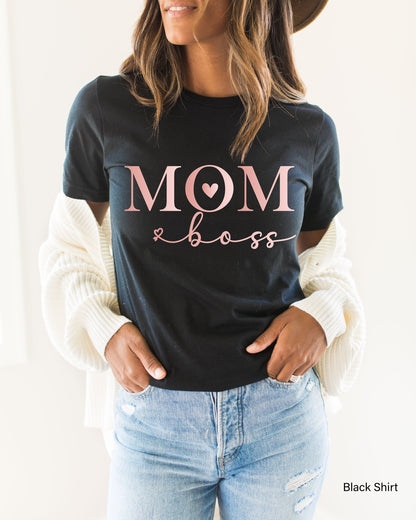 Mom Boss Shirt, Mother’s Day Gift, Boss Mama, Mom Gift, Mama Sweatshirt, Mama Shirt, Mom Shirt, Gifts for Mom, New Mom Gift, C5645