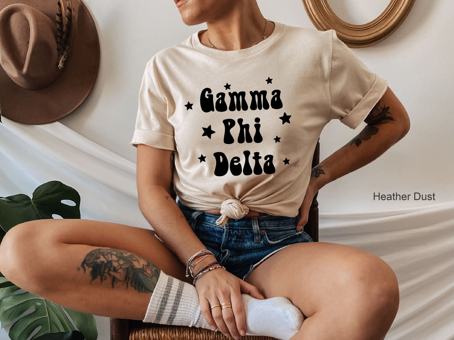 Custom Sorority Chapter Sweatshirt, Custom Hoodie, Custom Greek Apparel, Sorority Reveal Shirt, Custom Sorority Shirt, C6187