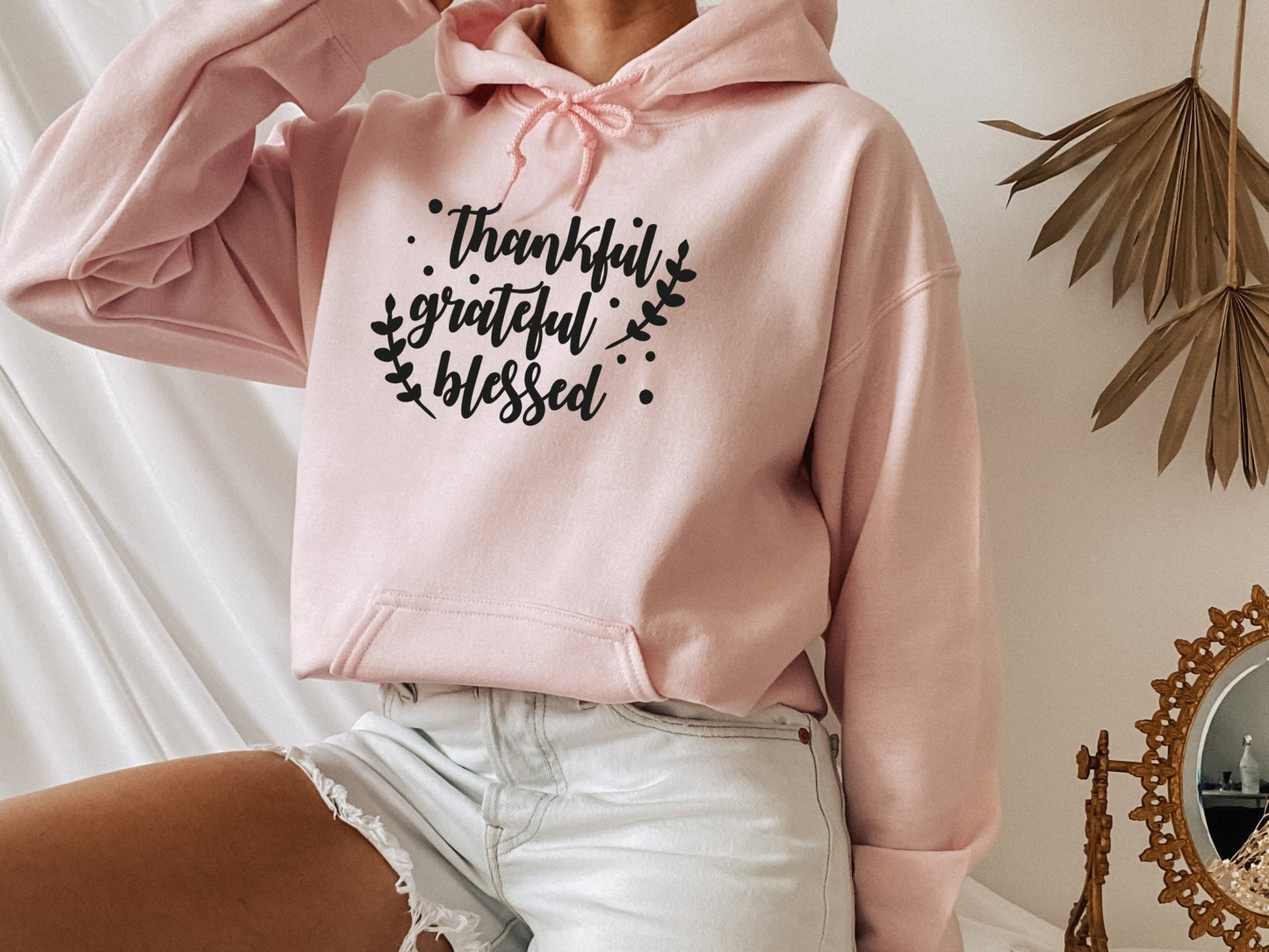 Thankful Grateful and Blessed Sweatshirt,Thankful Shirt,Give Thanks Shirt,Thanksgiving Shirt,Thanksgiving, Fall Raglan, Blessed Tee,C6201