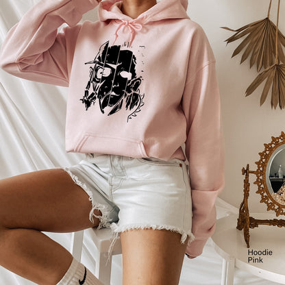 Halloween Sweatshirt, Horror Movie Killers, Halloween Sweatshirt, Halloween Friends,Horror Movie,Horror Movie Shirt,Halloween Horror,C6154