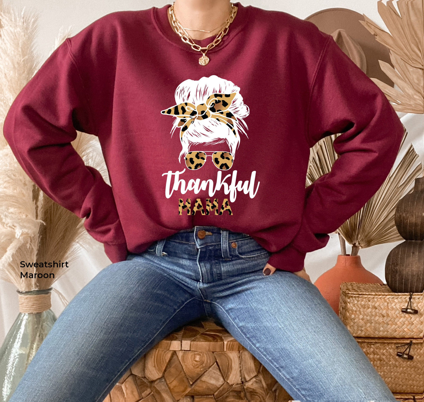 Thankful Mama Shirt,Fall Mama Shirt,Thanksgiving Shirt,Thankful Shirt,Fall Shirt,Thanksgiving Family Matching Shirt,C6211