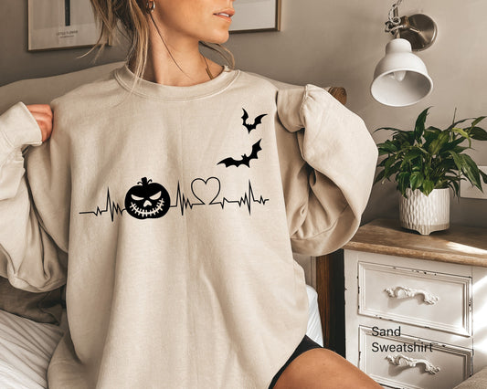 Halloween Nurse Sweatshirt,Halloween Gifts,Nursing Sweatshirt,Nurse Fall Tee,Pumpkin Tops,Halloween Party,Gifts for Nurse,Nurse Saving,C6156