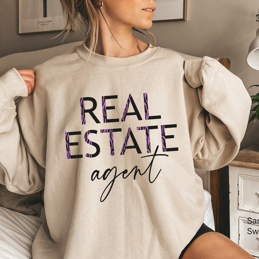Real Estate Sweatshirt, Real Estate Sweatshirt, Real Estate Agent, Real Estate Gift, Real Estate Apparel Sweatshirt, Licensed to Sell, C6161