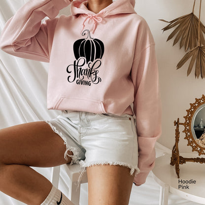 Thanks Giving Sweatshirt,Thanksgiving Sweatshirt,Thankful Sweatshirt,Thanksgiving Tee,Grateful Sweatshirt,Fall Teacher Sweatshirt,C6157